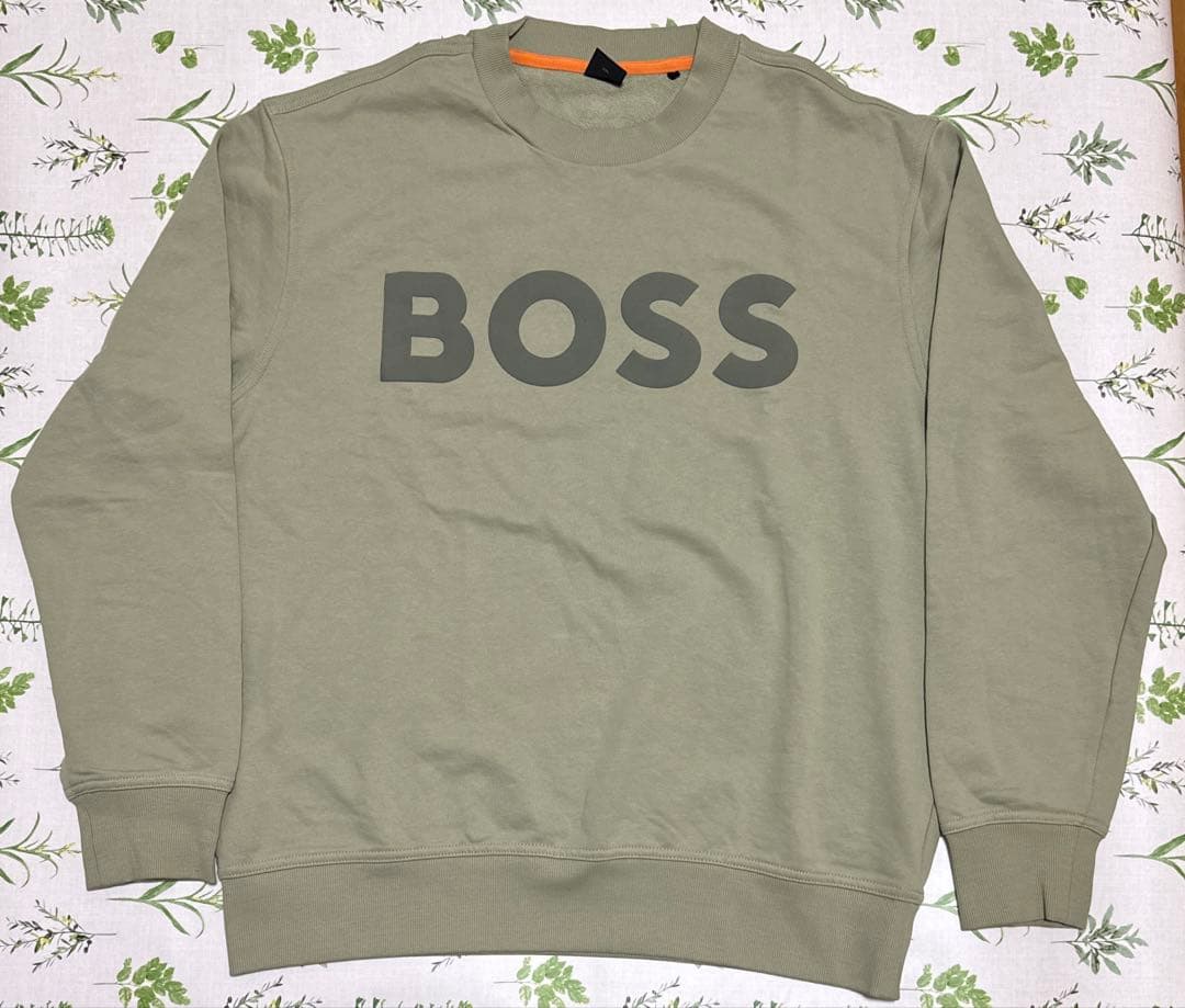 HUGO BOSS 新品未使用メンズ スウェット トレーナー XXL