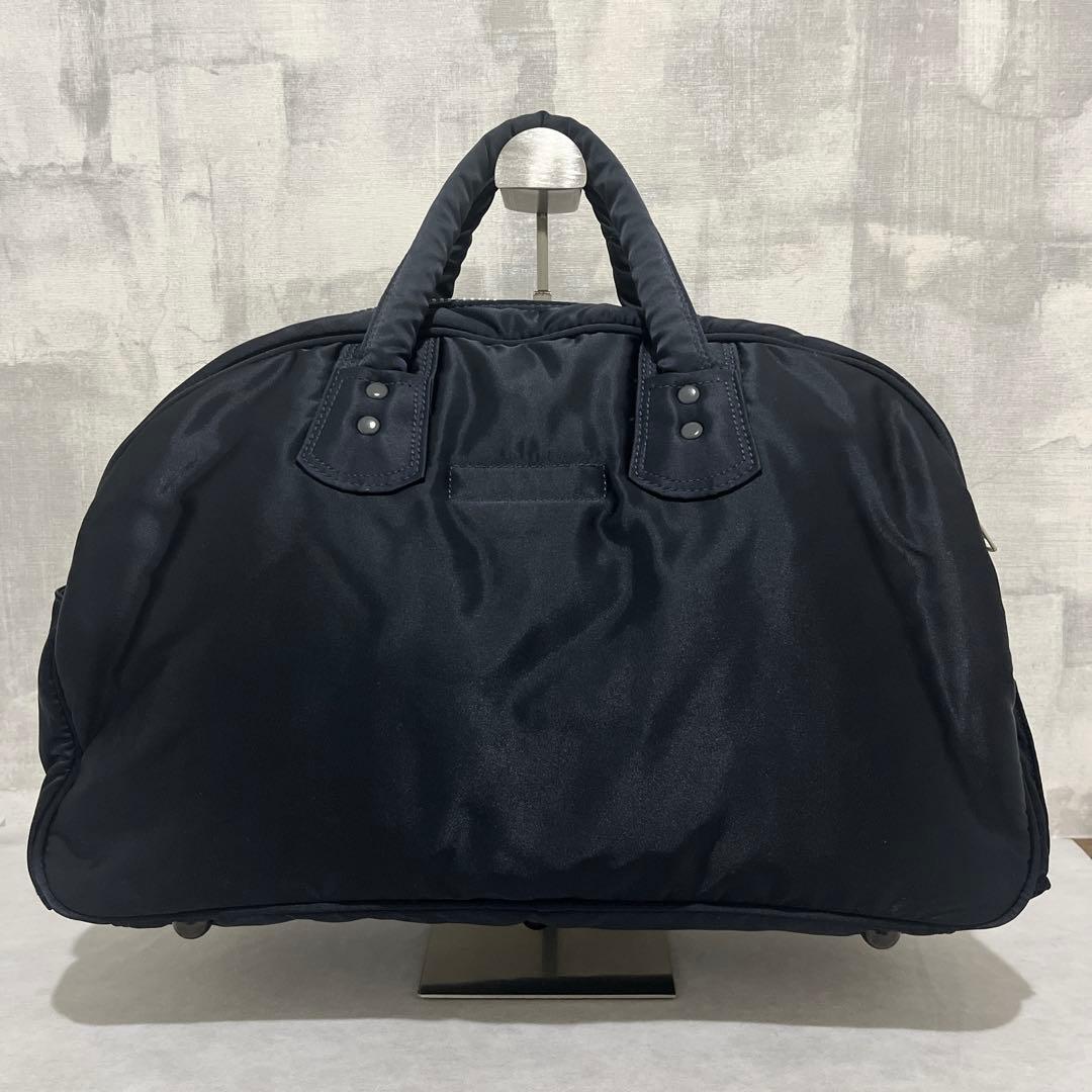 【美品✨】ヘッドポーター　ボストンバッグ　タンカー　ハンドバッグ　ネイビー