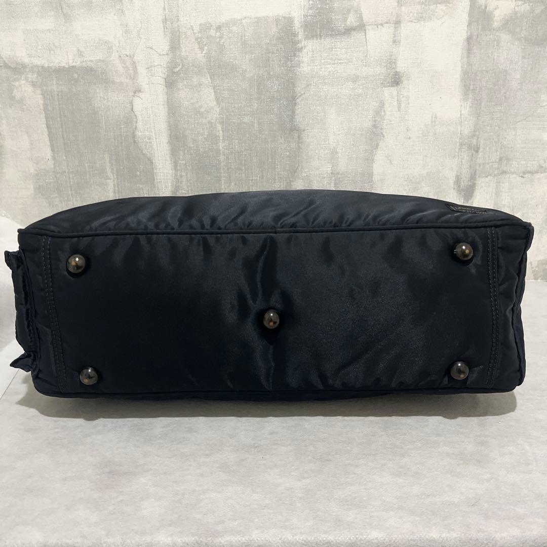 【美品✨】ヘッドポーター　ボストンバッグ　タンカー　ハンドバッグ　ネイビー