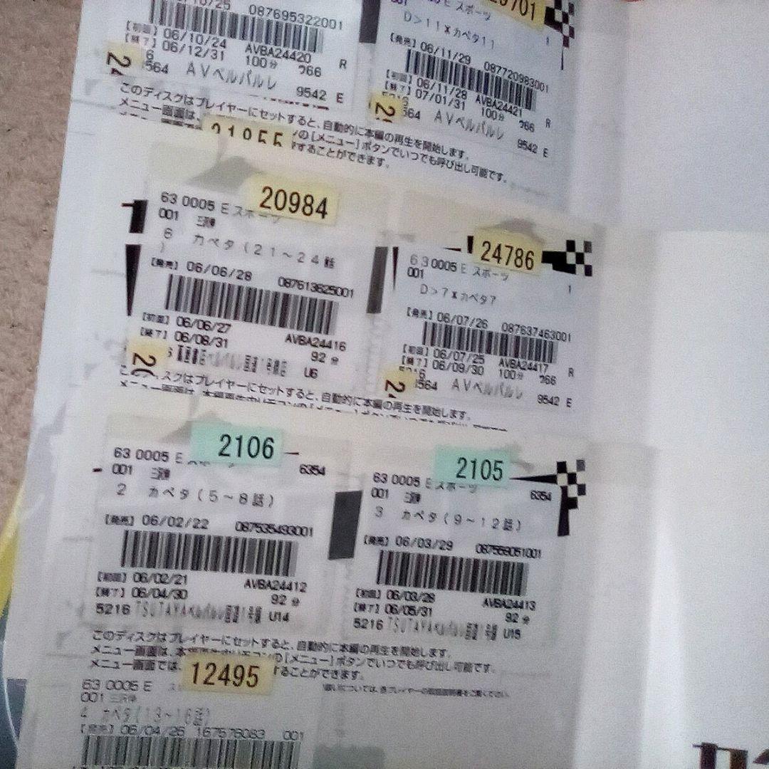 【12枚セット】カペタ capeta