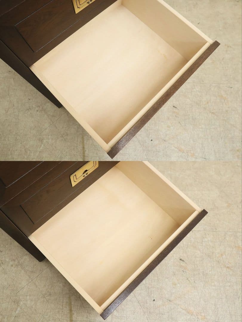 最高級！domani ドマーニ【モーガントン】ドロアーチェスト3段①◆モダン