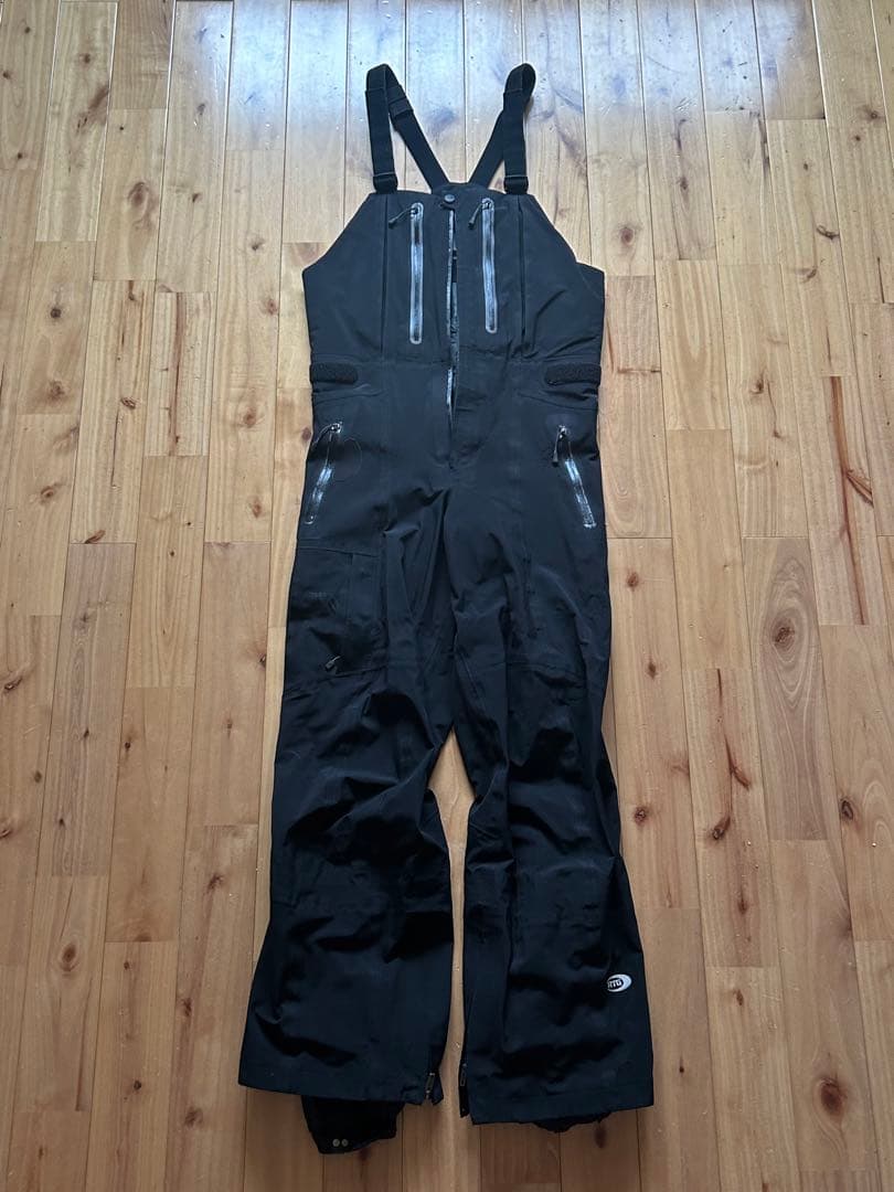 ノースフェイスRTG ビブパンツ　ブラック