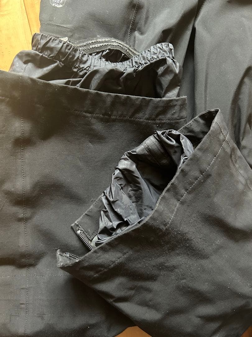 ノースフェイスRTG ビブパンツ　ブラック