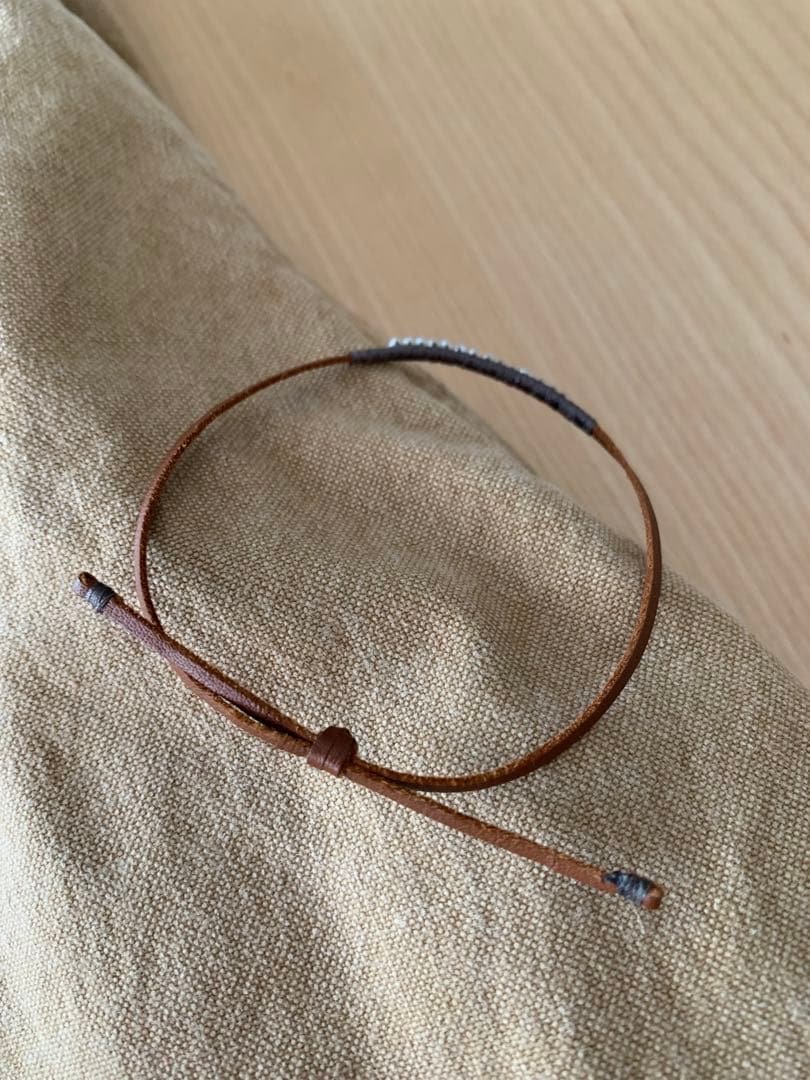 サンシャインクラウド　パンツ&革ブレスレット