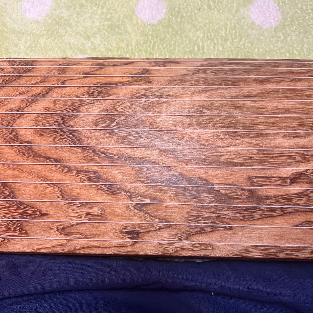 【入門用】木製琴 波模様 スタンド付き