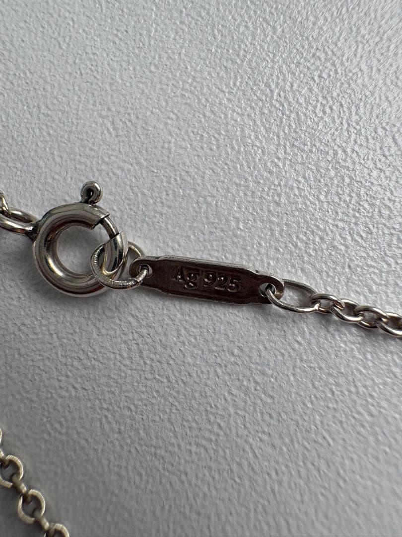 Tiffany & Co.クロスネックレス シルバー925