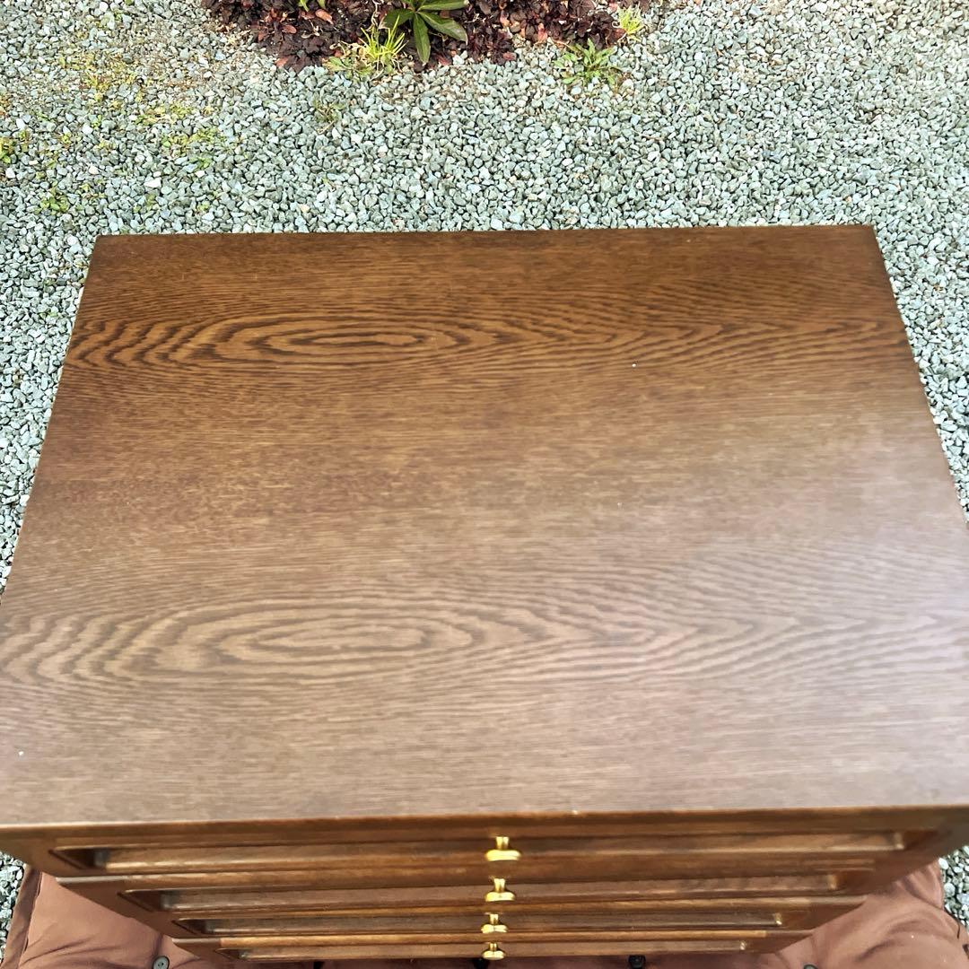 karimoku カリモク チェスト 4段 引き出し キャビネット 収納