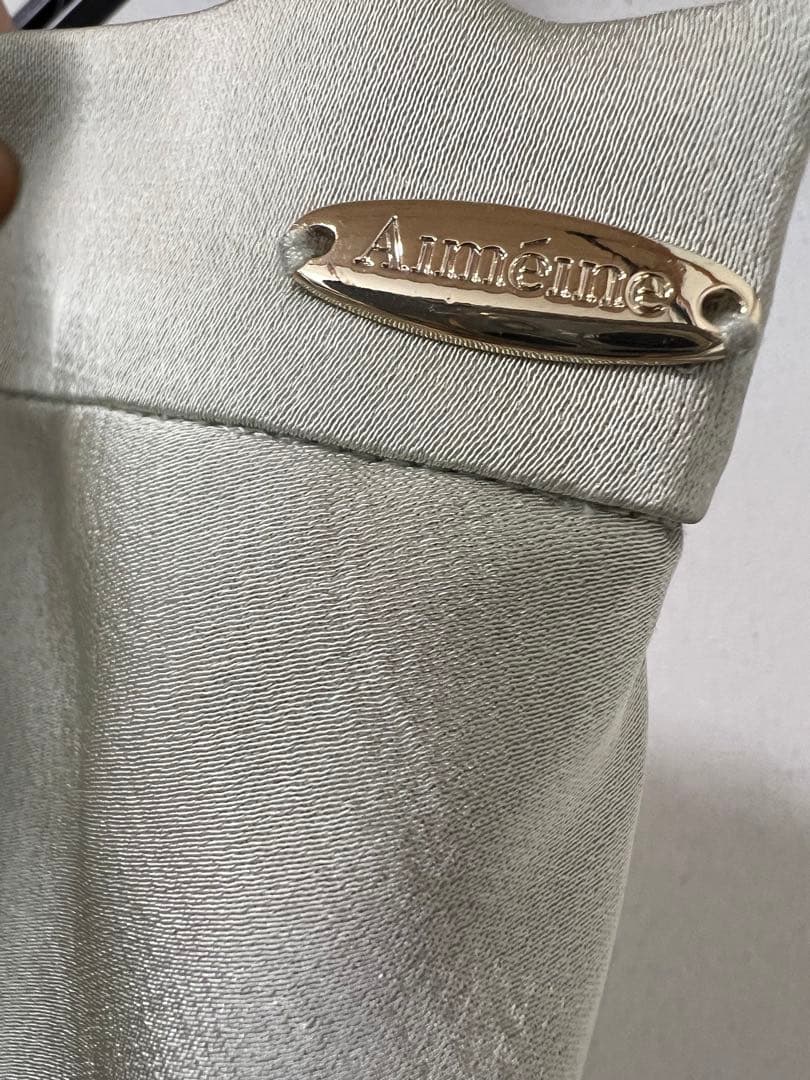 【Aimeine】サテンセットアップ