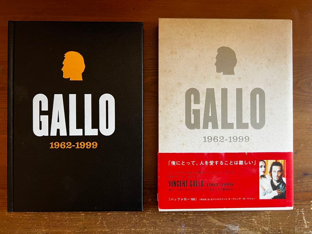 Gallo 1962-1999 ヴィンセント・ギャロ　写真集　古本