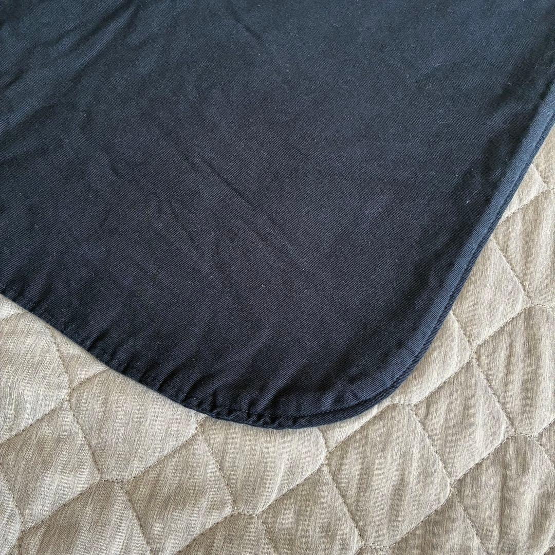 グランモッコ gran mocco ベーシック濃藍色 おんぶ紐 抱っこ紐