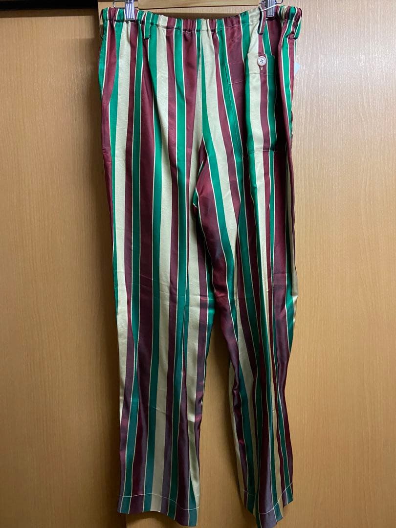 DRIES VAN NOTEN ドリス ヴァン ノッテン ストライプパンツ 50