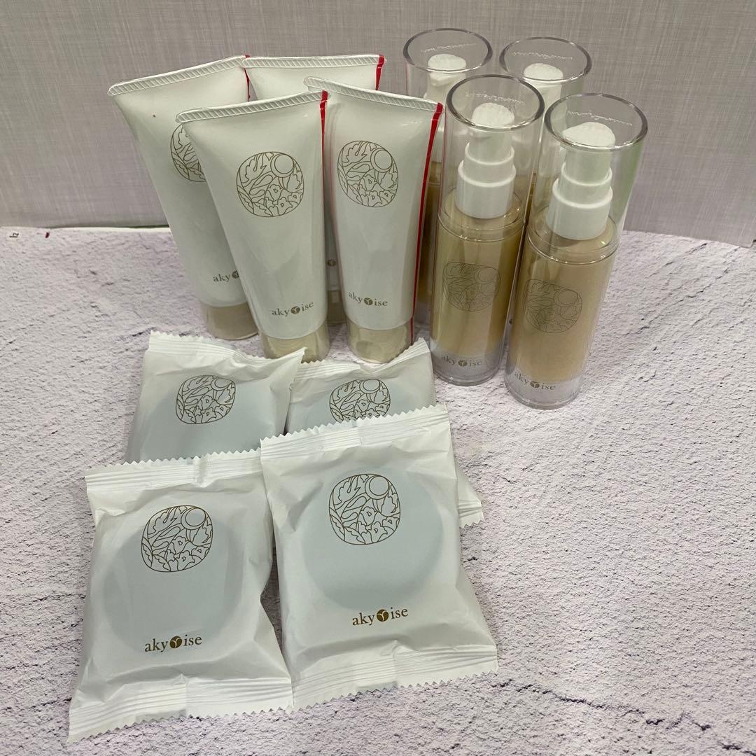 akyriseアキュライズ きほんのセレクト 3点セット　4セット