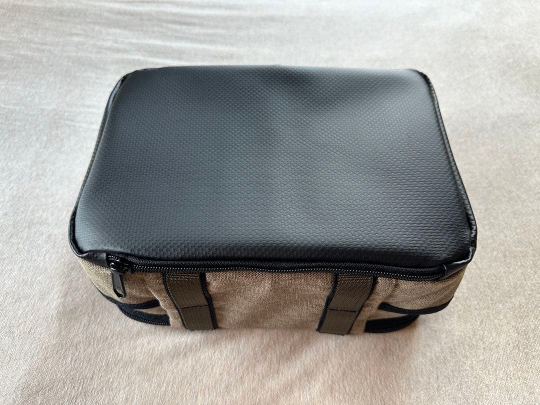 新品 BLACK DESIGN 1/2 ストレージバッグ ブラックデザイン