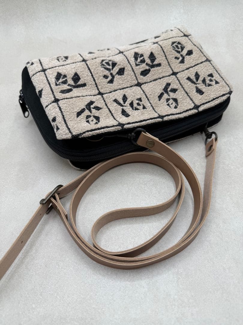 ミナペルホネン Lulu ハンドメイドバッグ 1119Ⓐ