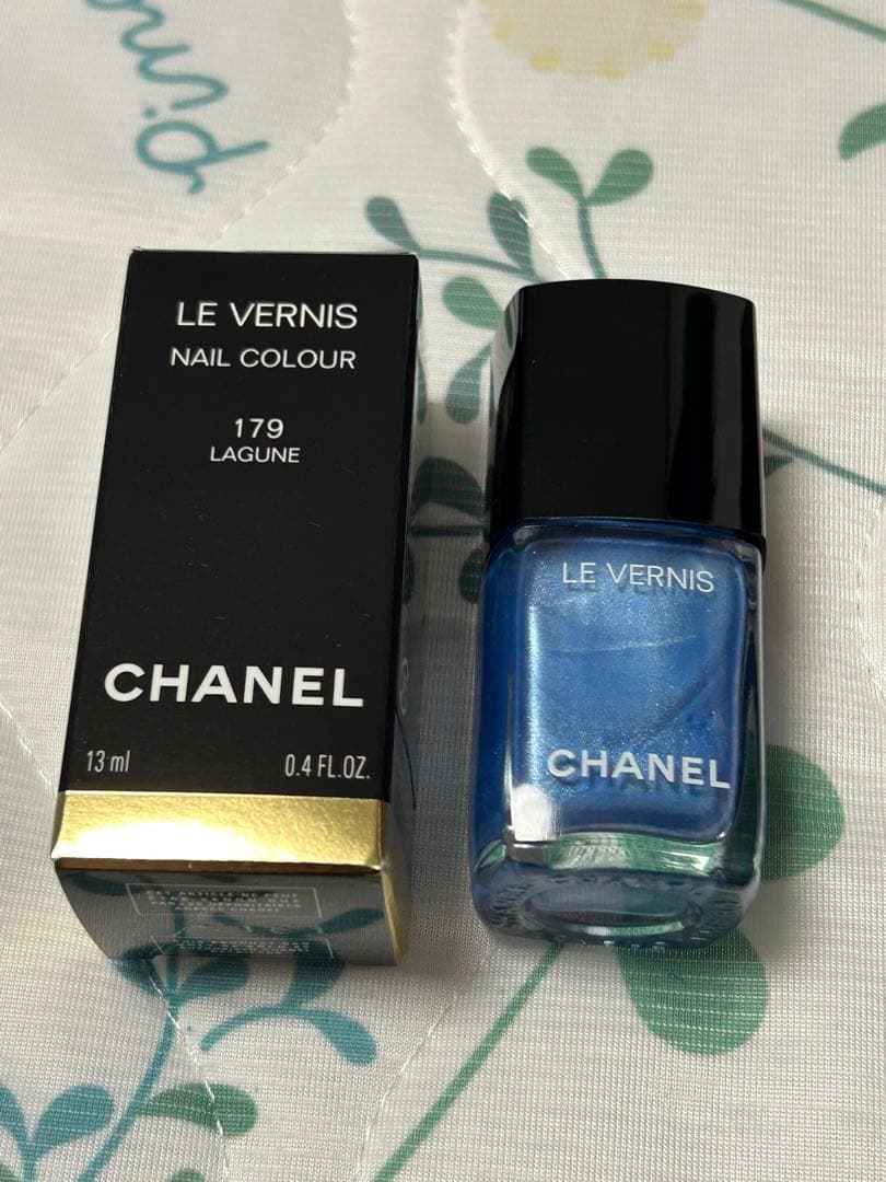 【新品未開封】CHANEL LE VERNIS 179 ラグーン