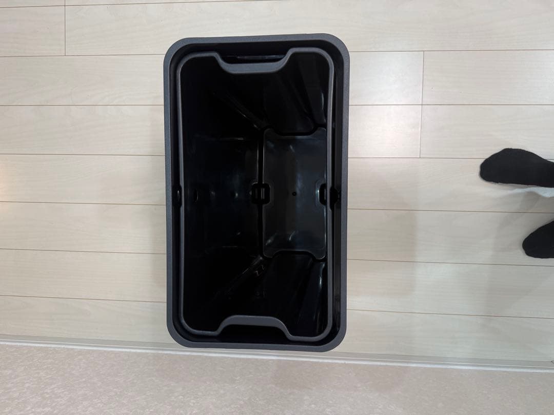 EKO 電動ゴミ箱　45L 自動開閉　両開きタイプ　ステンレス