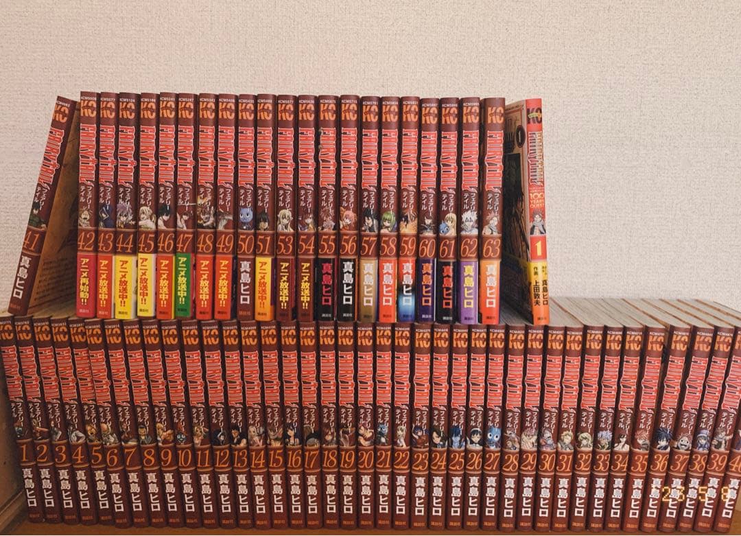 【完結】FAIRY TAILセット＋100年クエスト１巻 真島ヒロ