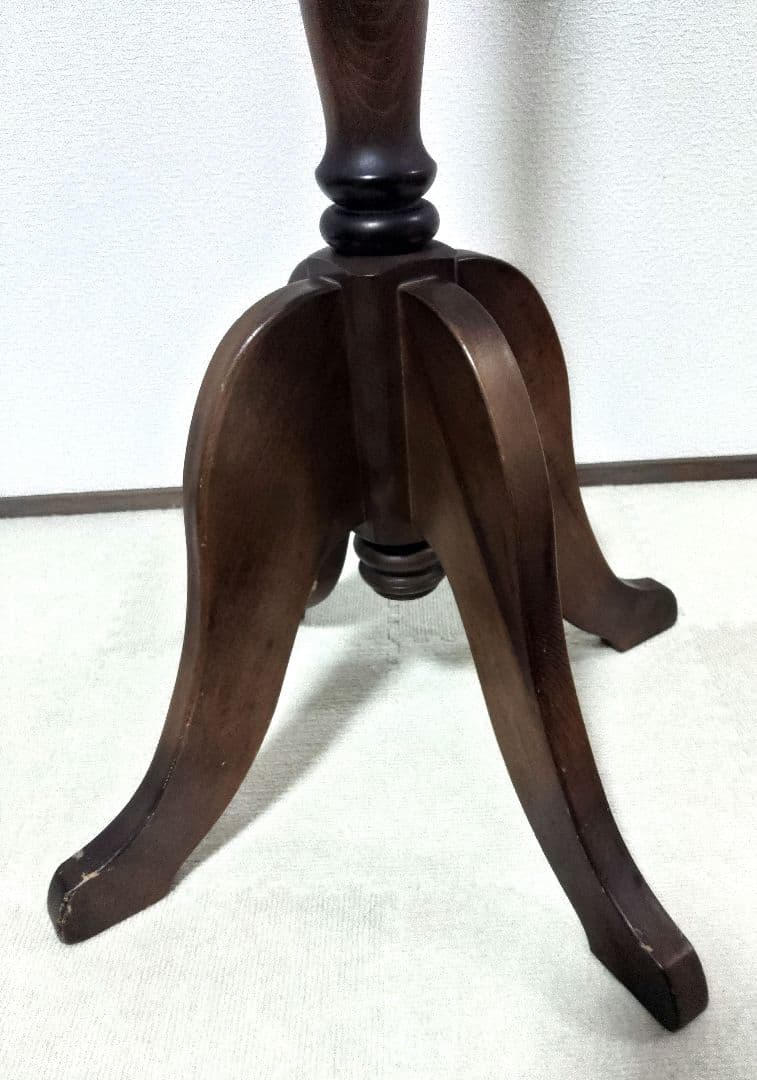 【カリモク】コロニアルハンガー　オールドカリモク アンティーク 木製