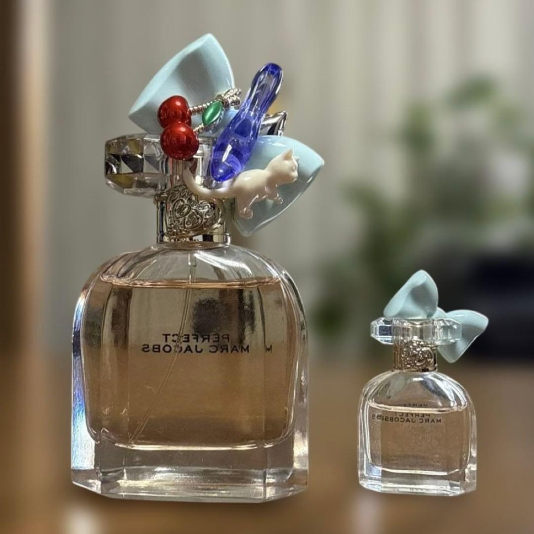 【残多 美品】マーク ジェイコブス パーフェクト オードパルファム