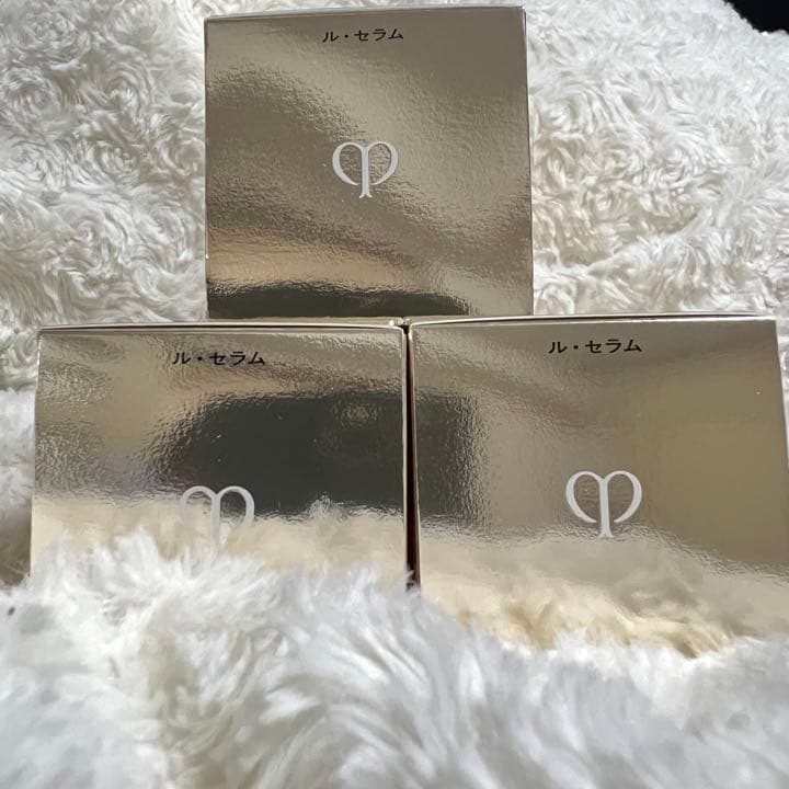クレ・ド・ポー ボーテ   ル・セラムn 40ml 3個セット！　新品！
