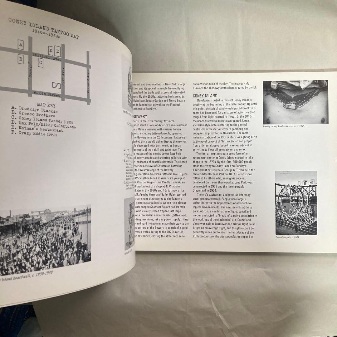 New York City Tattoo アメリカ　刺青　洋書　英語　匿名配送