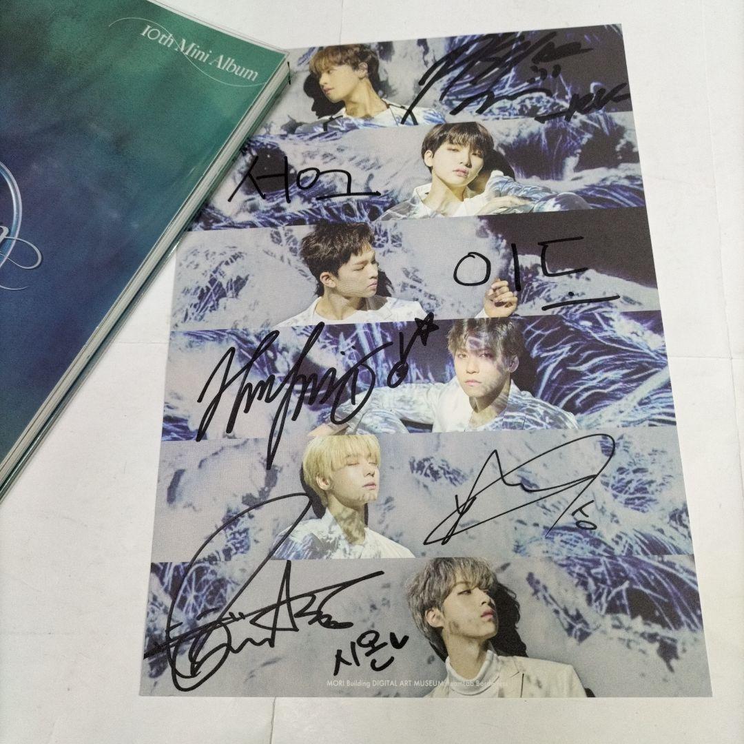 全員分の本物直筆サインカード付き⭐ONEUS「La Dolce Vita