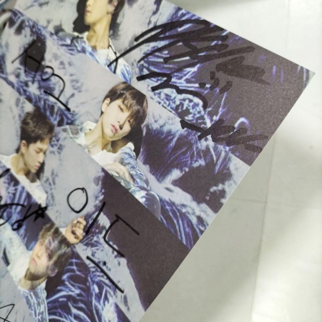 全員分の本物直筆サインカード付き⭐ONEUS「La Dolce Vita