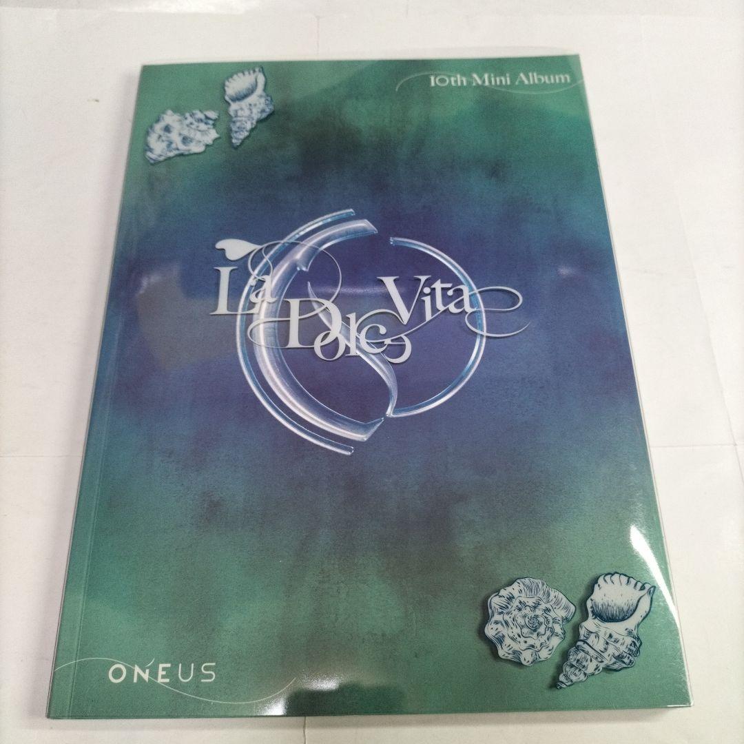 全員分の本物直筆サインカード付き⭐ONEUS「La Dolce Vita