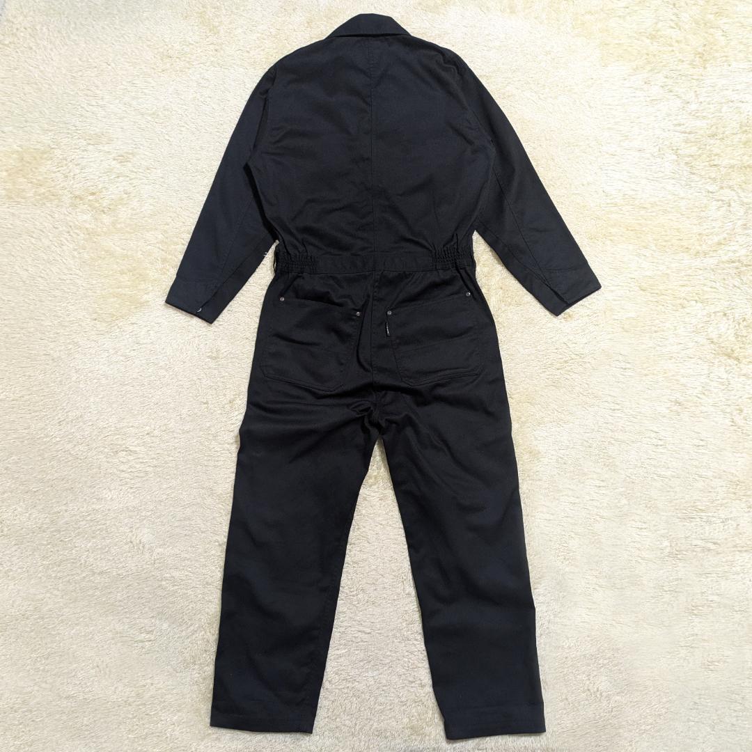 【美品】Schott ショット ワークジャンプスーツ つなぎ M 黒