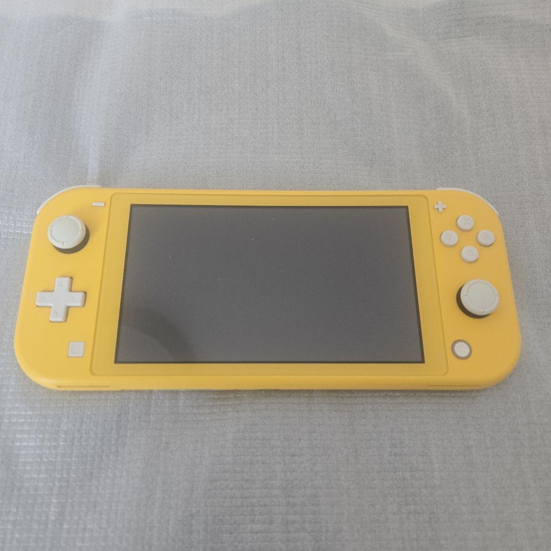 美品 Nintendo switch lite イエロー
