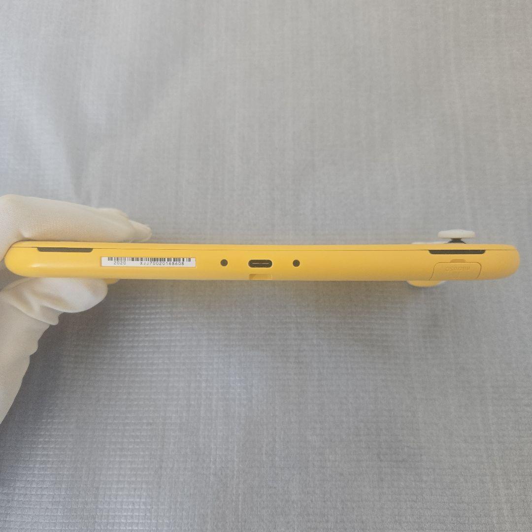 美品 Nintendo switch lite イエロー