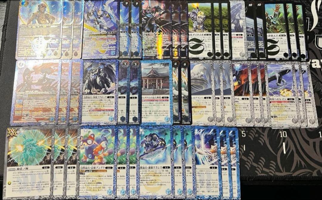 バトルスピリッツ BS73 氣廻の契約神ヤマトタケル 動器 氣兵 デッキ パーツ