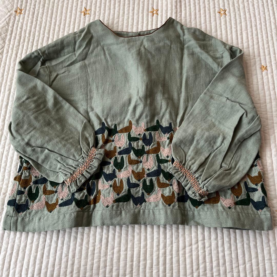 ミナペルホネン ブラウス 120cm