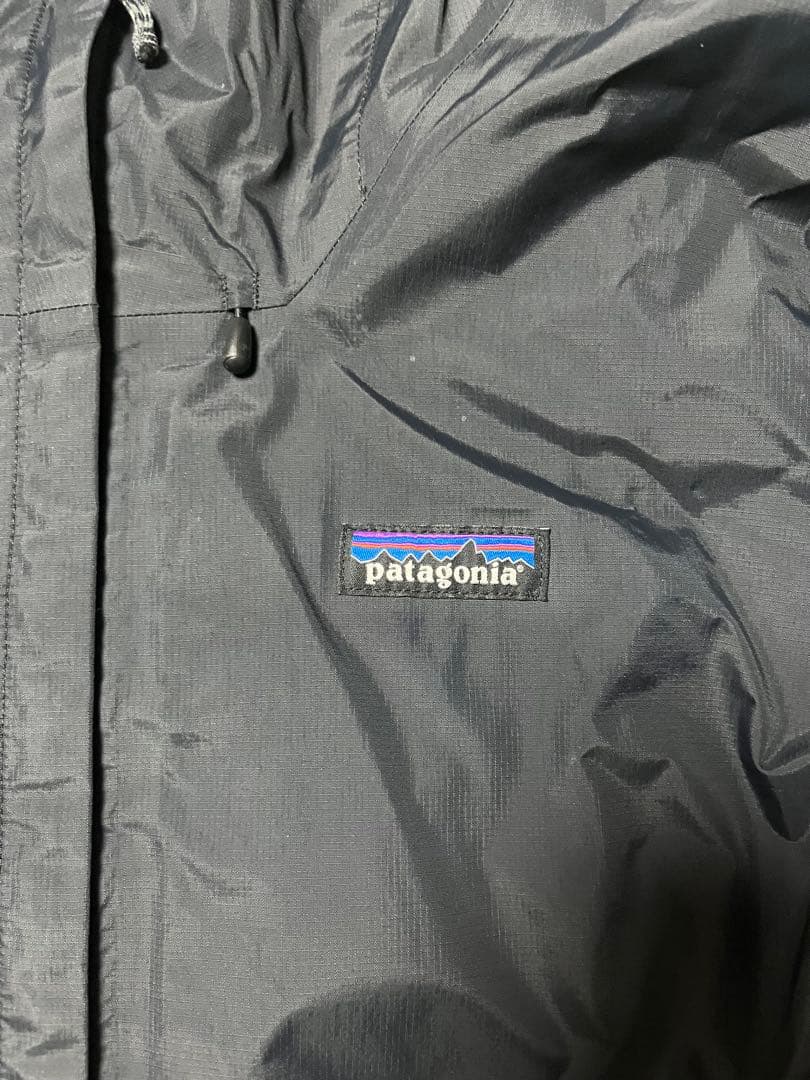 2/1まで値下げ！美品　patagonia ナイロンジャケット M 黒