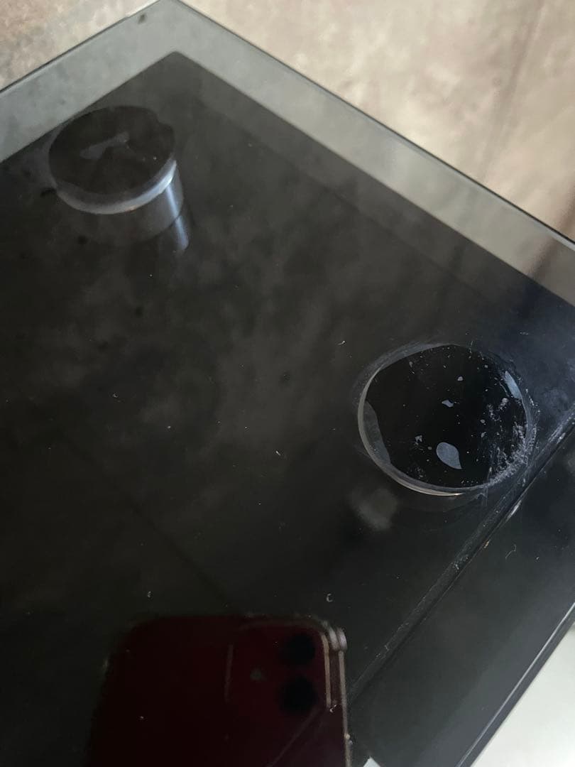 ディンプレス　GISELLA ジゼラ　ブラック　美品 電気暖炉　ファンヒーター