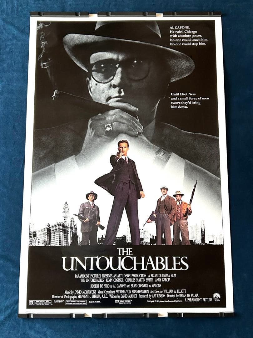 アンタッチャブル　USオリジナル映画ポスター