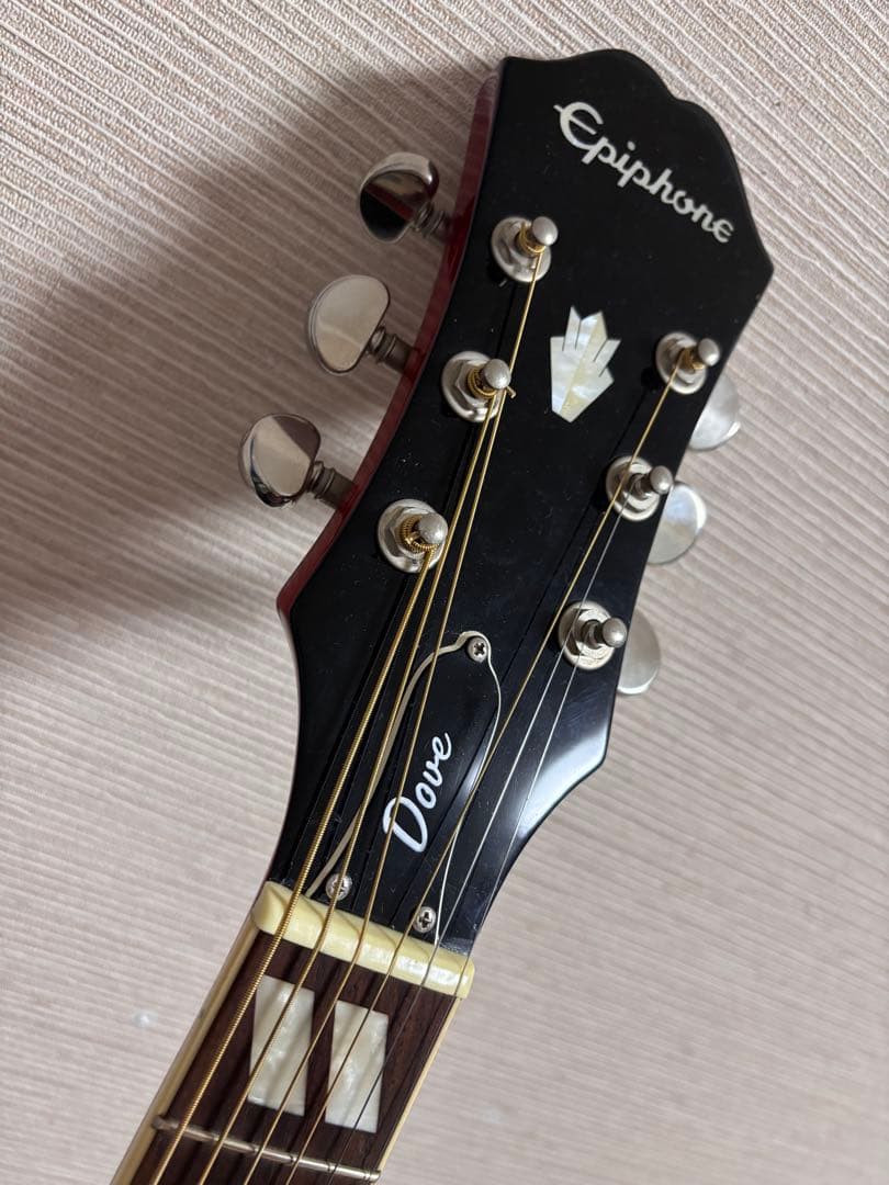 エピフォン　DOVE アコースティックギター