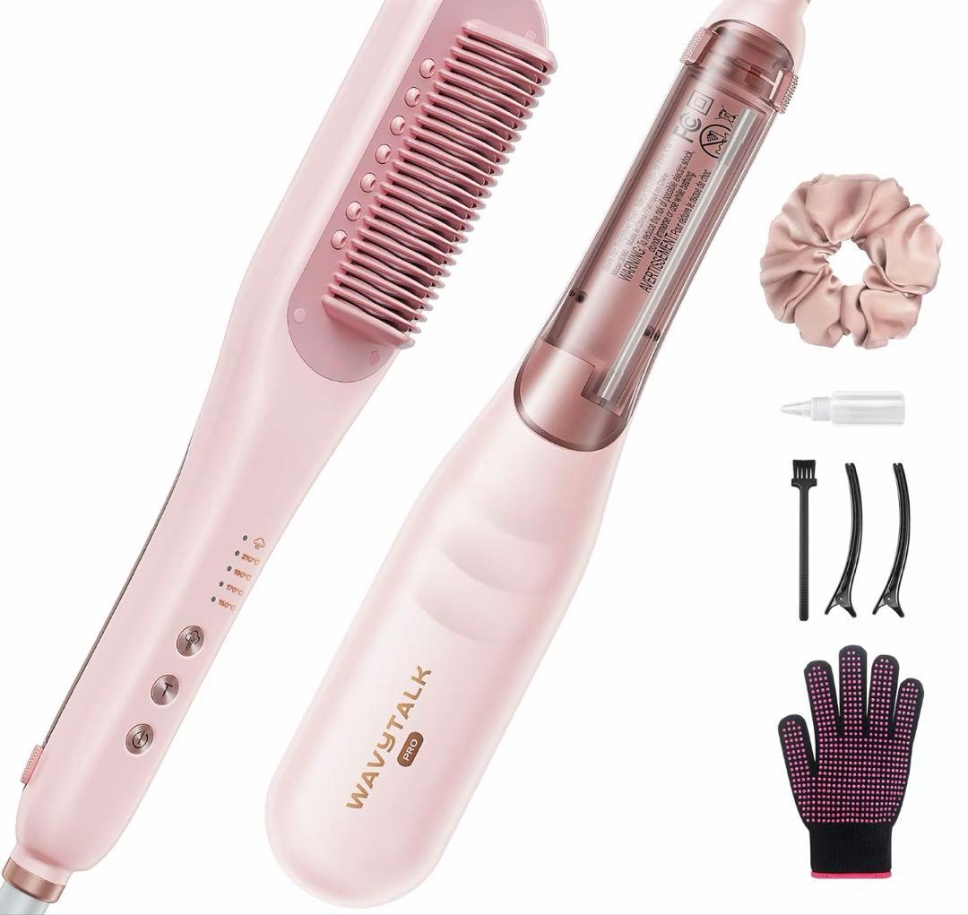 WAVY TALK スチームブラシアイロン