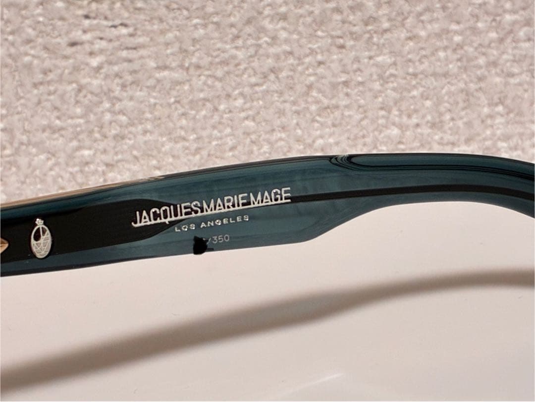 み*か様 JACQUES MARIE MAGE TOMLIN Indigo付属品