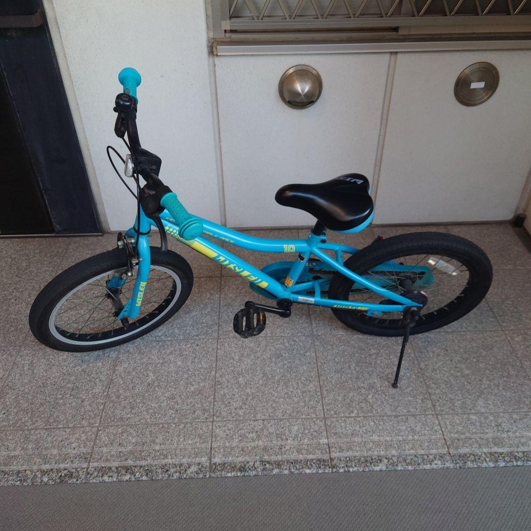 【送料込】子供用自転車 16インチ 青