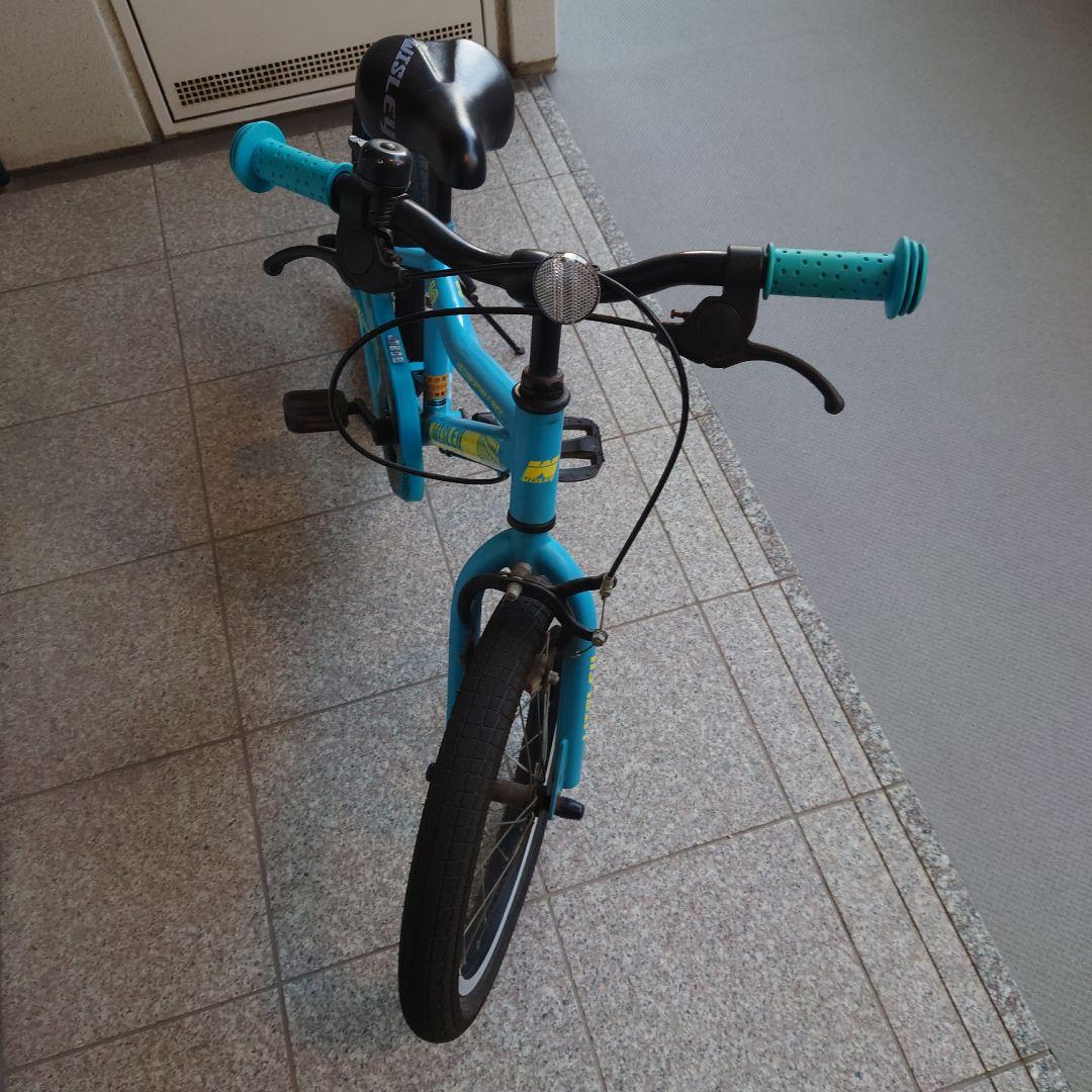 【送料込】子供用自転車 16インチ 青