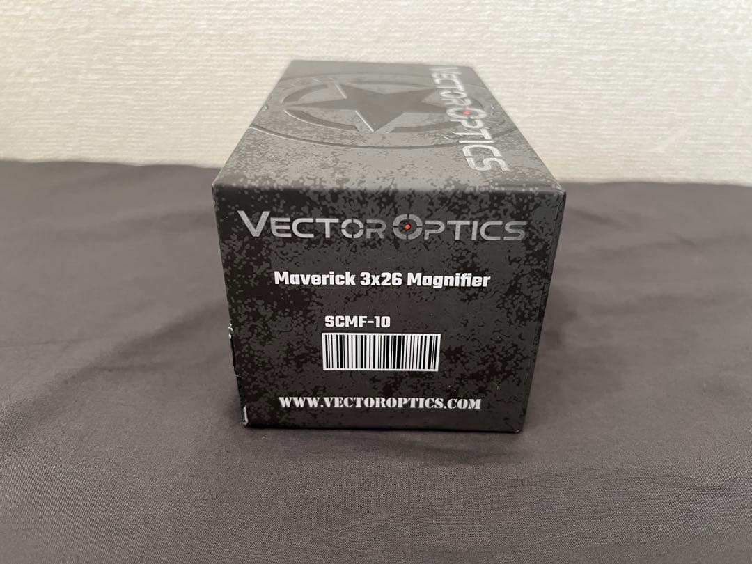 【即日発送】 VECTOR OPTICS 3倍マグ二ファイア