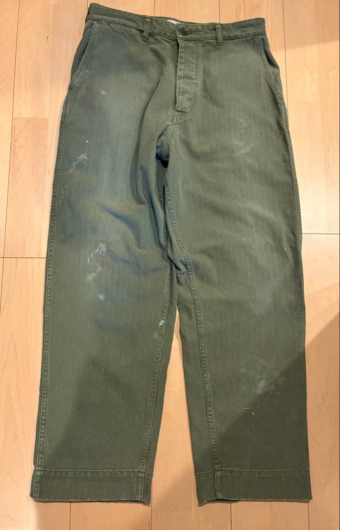 パンツ HERILL USMC HBTpants