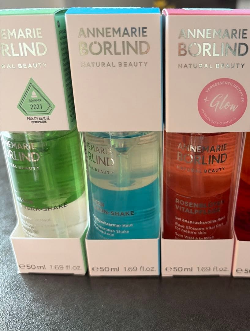 【新品】アンネマリーボーリンド　アルゲセラム　4本セット