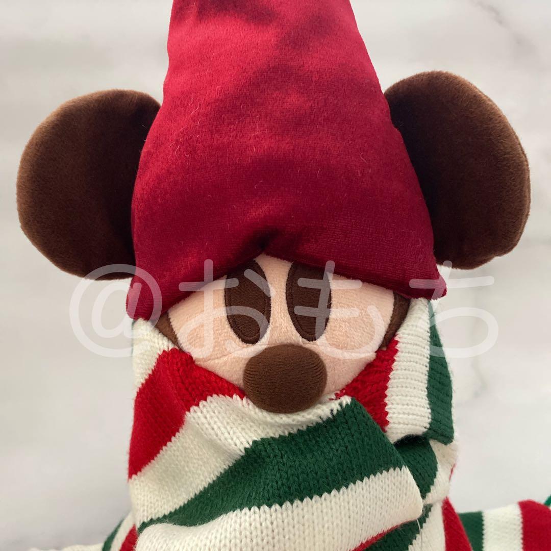 3点セット① 未使用《ディズニー》ぬいぐるみ パペット リルリンリン クリスマス