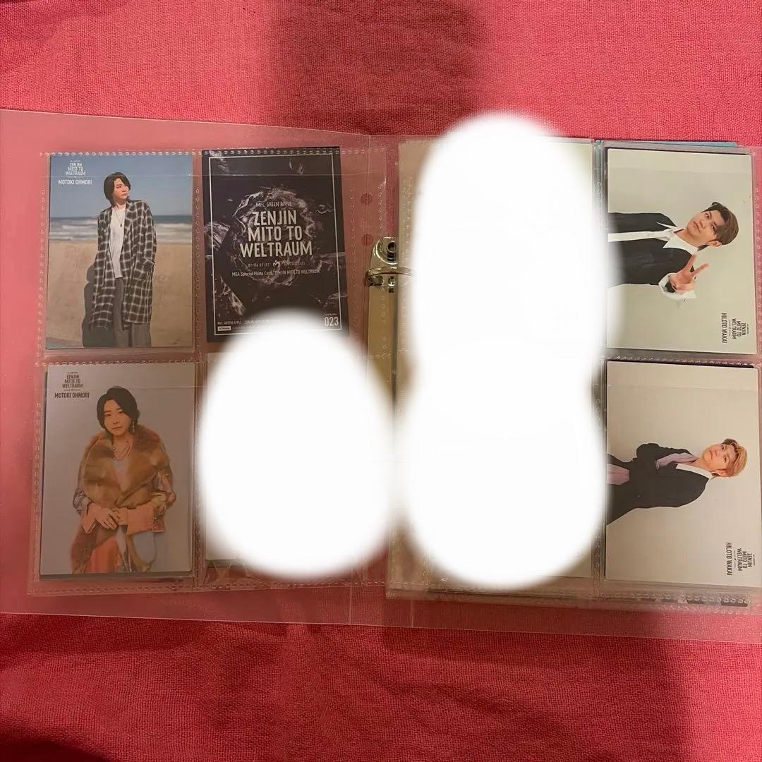 ミセス　フォトカードセット