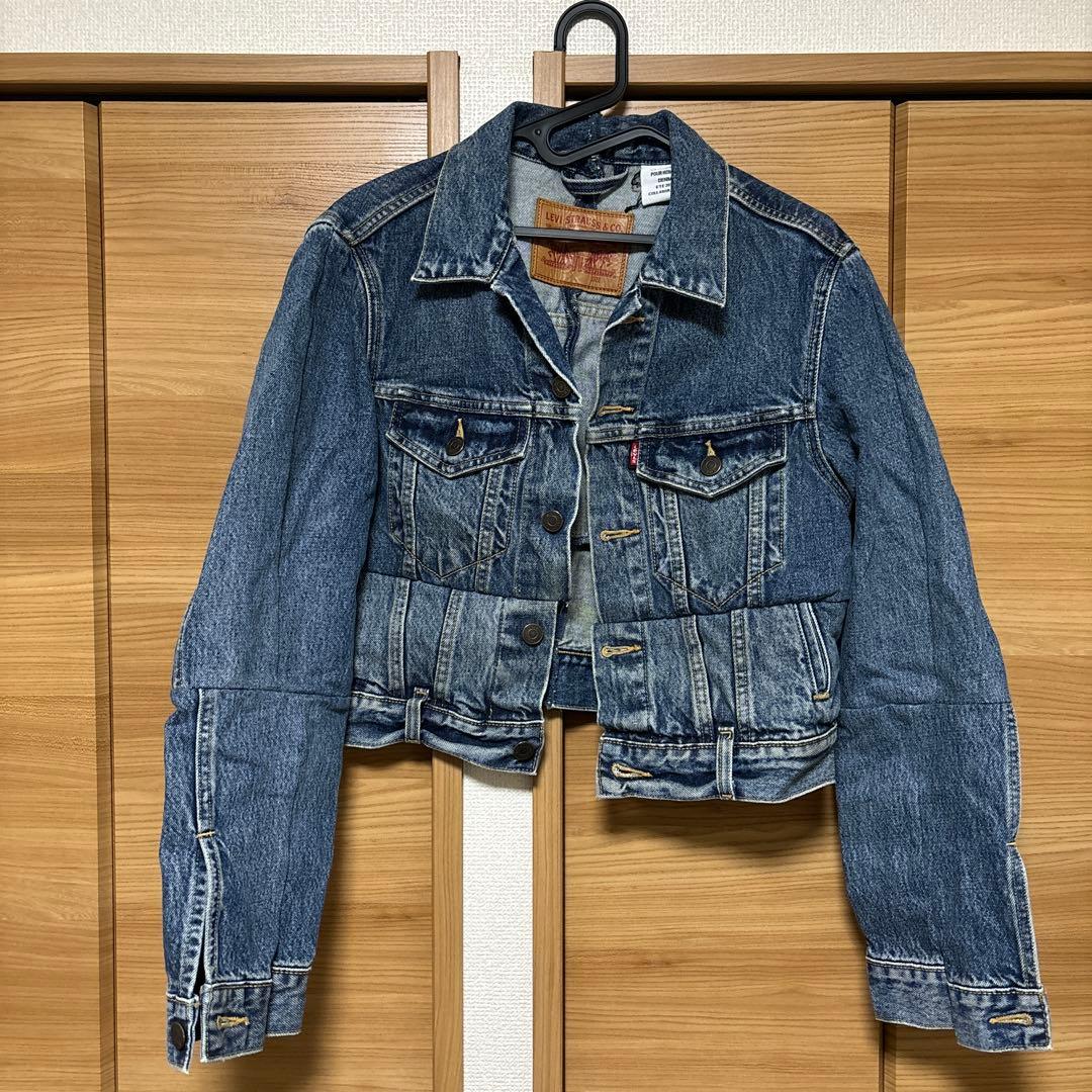 Vetements × Levi's 再構築デニムジャケット
