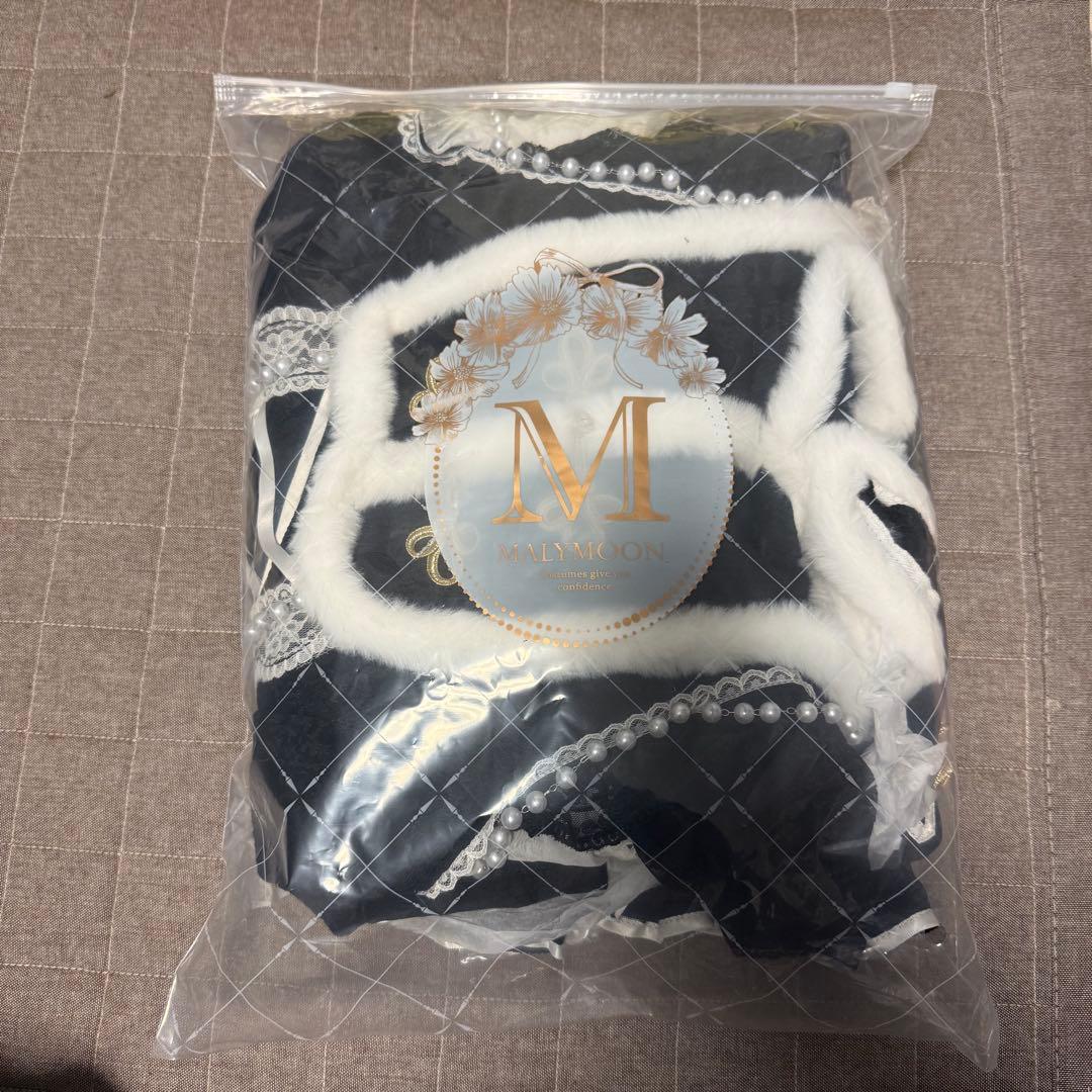 【未使用新品】プリュム パンダ チャイナ 黒【Malymoon/マリームーン】