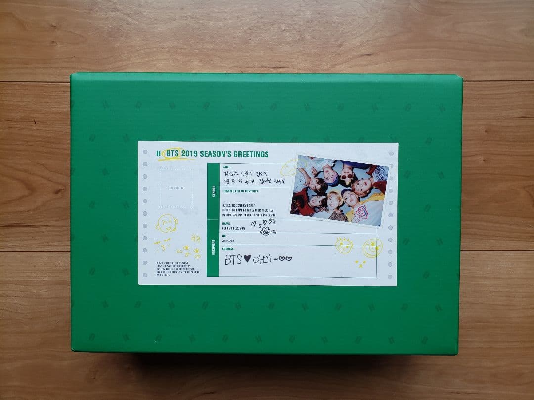 K-POP・アジア BTS Season's Greetings 2019