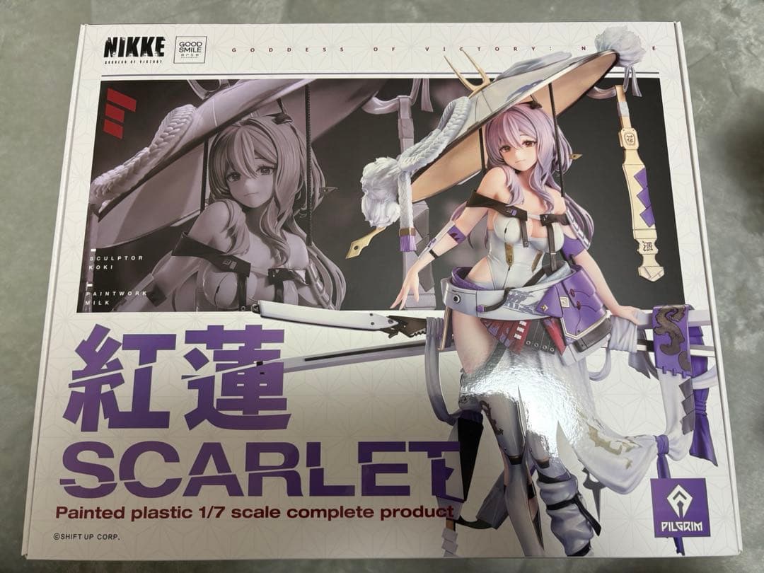 NIKKE 紅蓮 1/7 完成品フィギュア